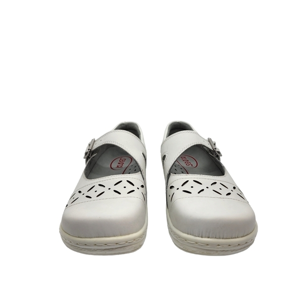 Klogs Women's Madrid Leather Mary Jane Clogs- 11 - Picture 3 of 7